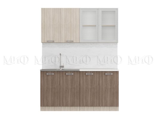 Кухня Катя 1,6 м (Миф)